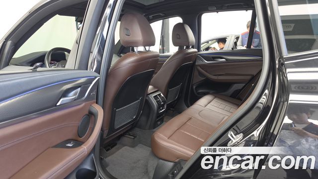BMW X3 (G01) xDrive 20i M Sport 2024 — фото 26