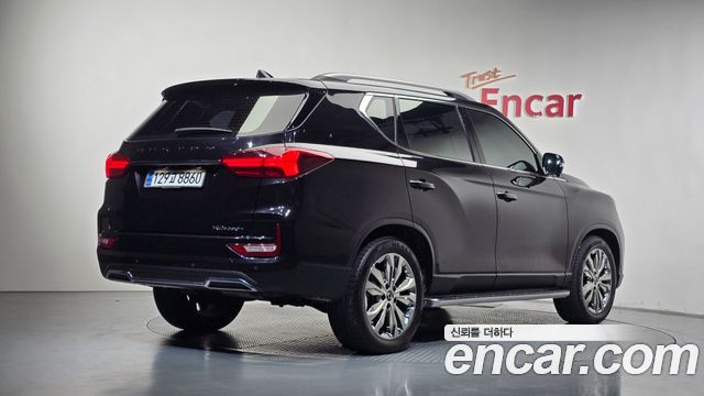 KG Mobility (SsangYong) Rexton New Arena Disel 2.2 4WD Noblesse 2024 — фото 2