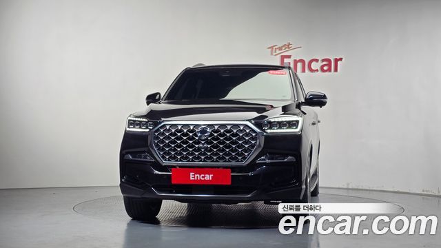 KG Mobility (SsangYong) Rexton New Arena Disel 2.2 4WD Noblesse 2024 — фото 3