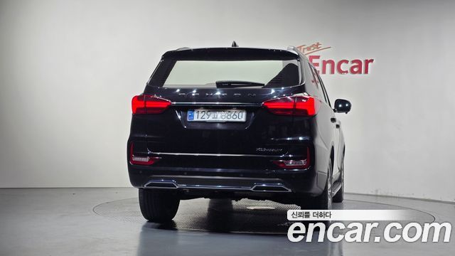 KG Mobility (SsangYong) Rexton New Arena Disel 2.2 4WD Noblesse 2024 — фото 4