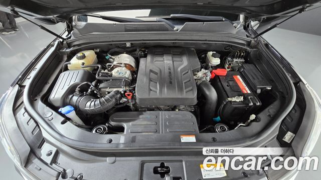 KG Mobility (SsangYong) Rexton New Arena Disel 2.2 4WD Noblesse 2024 — фото 6