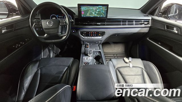 KG Mobility (SsangYong) Rexton New Arena Disel 2.2 4WD Noblesse 2024 — фото 7