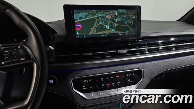 KG Mobility (SsangYong) Rexton New Arena Disel 2.2 4WD Noblesse 2024 — фото 12
