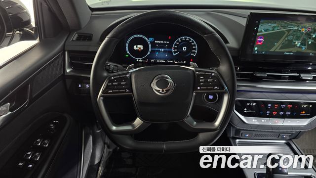 KG Mobility (SsangYong) Rexton New Arena Disel 2.2 4WD Noblesse 2024 — фото 13