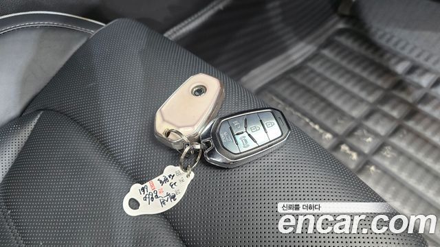 KG Mobility (SsangYong) Rexton New Arena Disel 2.2 4WD Noblesse 2024 — фото 15