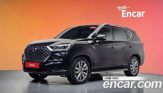 KG Mobility (SsangYong) Rexton New Arena Disel 2.2 4WD Noblesse