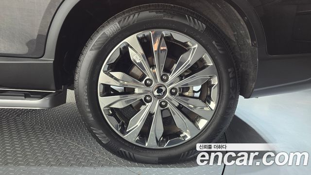 KG Mobility (SsangYong) Rexton New Arena Disel 2.2 4WD Noblesse 2024 — фото 21