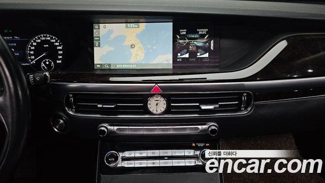 Genesis G90 3.8 AWD Premium Luxury 2019 — фото 14