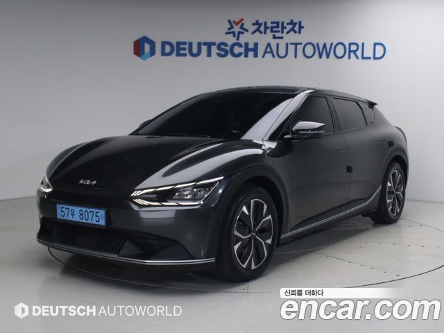 Kia EV6 Long Range 4WD Air 2022 — фото 1