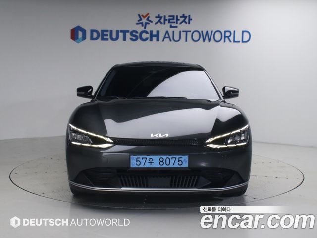 Kia EV6 Long Range 4WD Air 2022 — фото 3