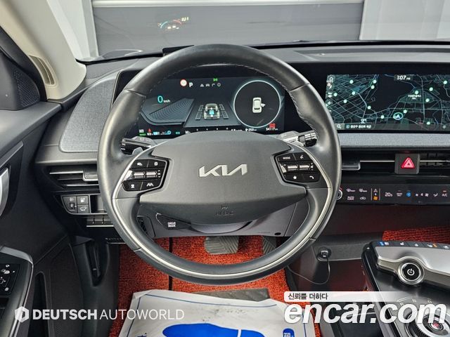Kia EV6 Long Range 4WD Air 2022 — фото 17