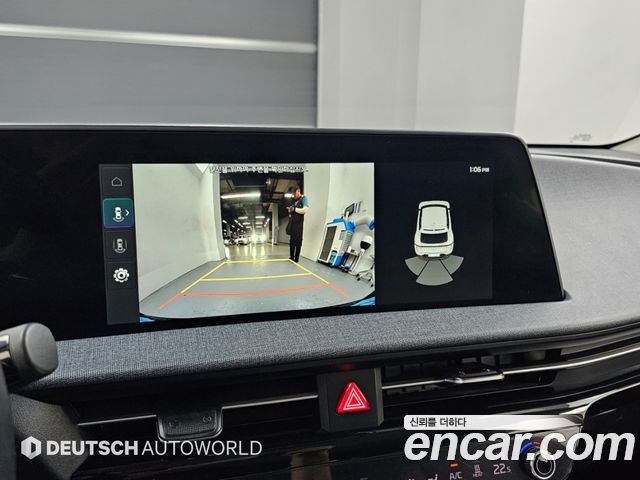 Kia EV6 Long Range 4WD Air 2022 — фото 19