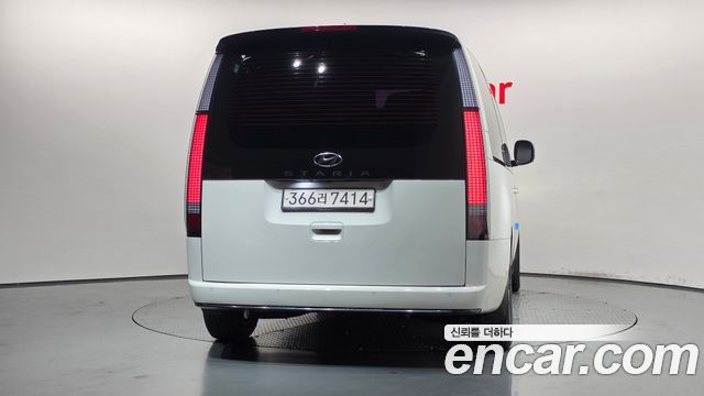Hyundai Staria L3.5 Lounge 9-Seater Mobility 2024 — фото 4