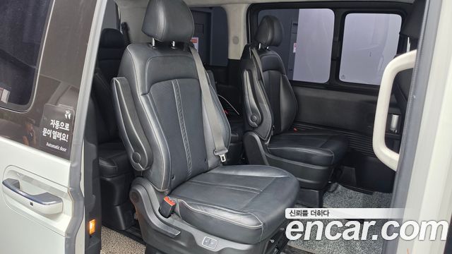 Hyundai Staria L3.5 Lounge 9-Seater Mobility 2024 — фото 12