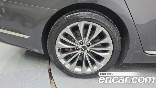 Kia K9 (II) 3.8 GDI Platinum 2023 — фото 5