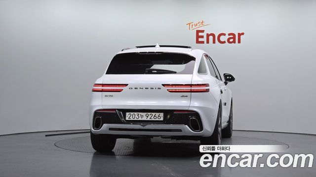Genesis GV70 2.5T Gasoline AWD 2024 — фото 4