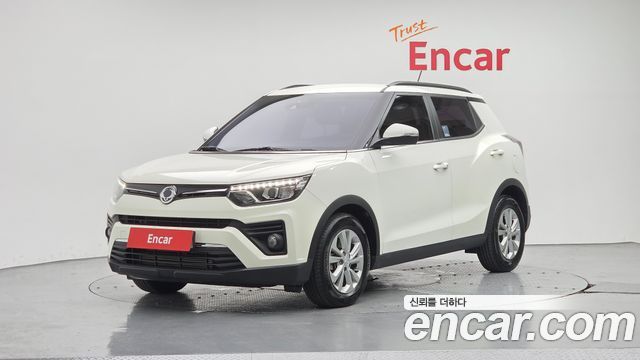 KG Mobility (SsangYong) Very New Tivoli Gasoline 1.5 2WD V3 2021 — фото 1