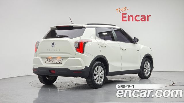 KG Mobility (SsangYong) Very New Tivoli Gasoline 1.5 2WD V3 2021 — фото 2
