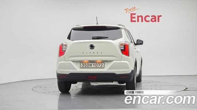 KG Mobility (SsangYong) Very New Tivoli Gasoline 1.5 2WD V3 2021 — фото 4