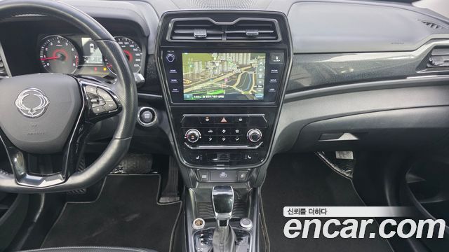 KG Mobility (SsangYong) Very New Tivoli Gasoline 1.5 2WD V3 2021 — фото 15