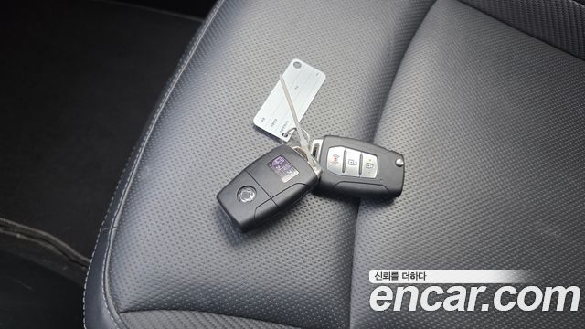 KG Mobility (SsangYong) Very New Tivoli Gasoline 1.5 2WD V3 2021 — фото 19