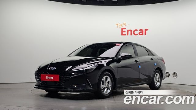 Hyundai Avante (CN7) 1.6 Smart 2023 — фото 1