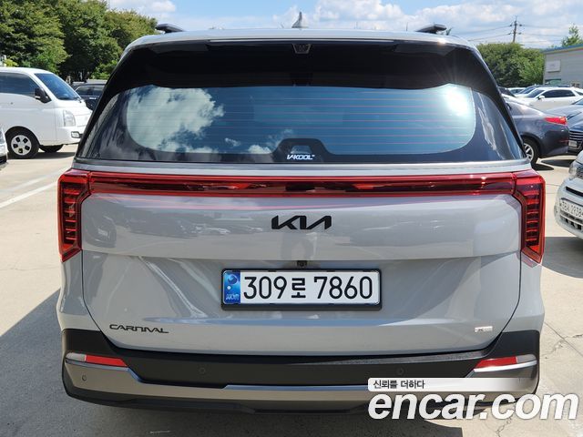 Kia Carnival (IV) Hev 9 Seater X Line 2026 — фото 4
