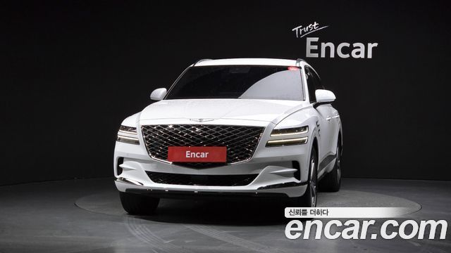 Genesis GV80 3.0 Diesel AWD 2022 — фото 3