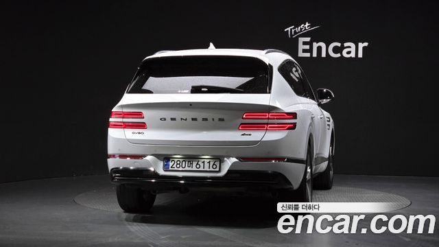 Genesis GV80 3.0 Diesel AWD 2022 — фото 4