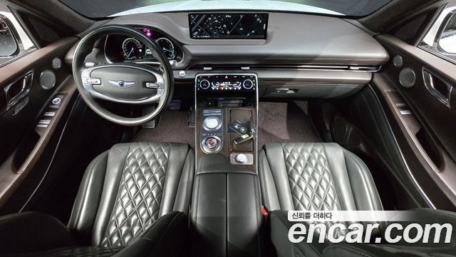 Genesis GV80 3.0 Diesel AWD 2022 — фото 7