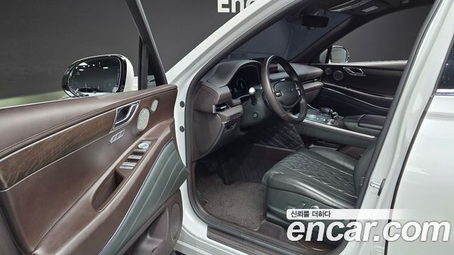 Genesis GV80 3.0 Diesel AWD 2022 — фото 10