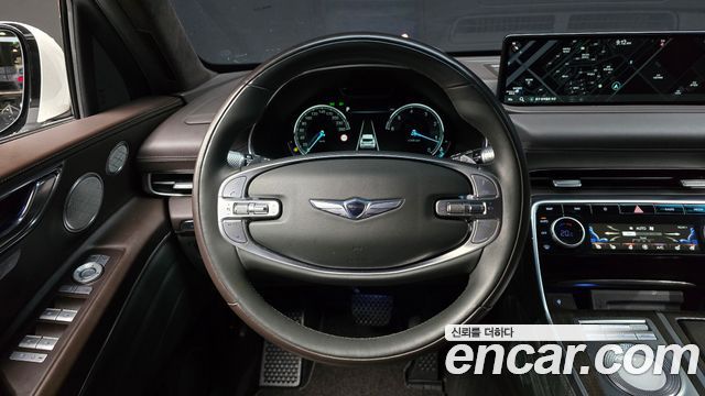 Genesis GV80 3.0 Diesel AWD 2022 — фото 13