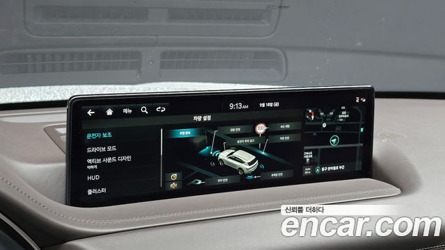 Genesis GV80 3.0 Diesel AWD 2022 — фото 17