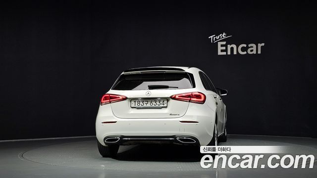 Mercedes-Benz A-Class (W177) A220 Hatchback 2019 — фото 4