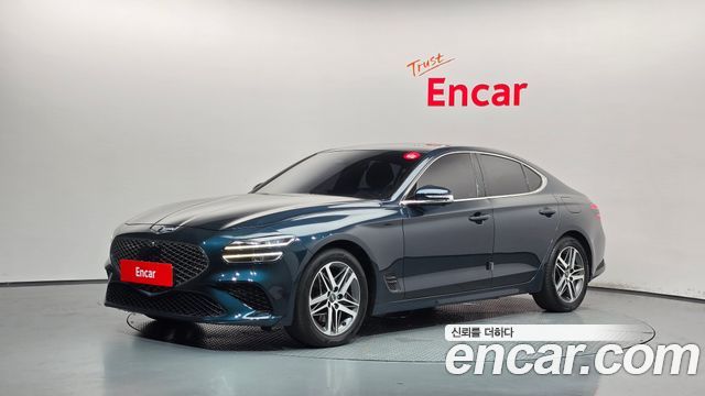 Genesis G70 Diesel 2.2 4WD 2021 — фото 1