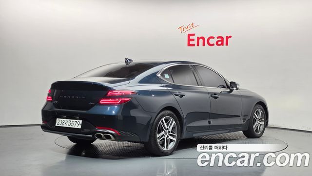 Genesis G70 Diesel 2.2 4WD 2021 — фото 2