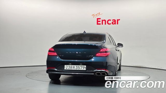 Genesis G70 Diesel 2.2 4WD 2021 — фото 4