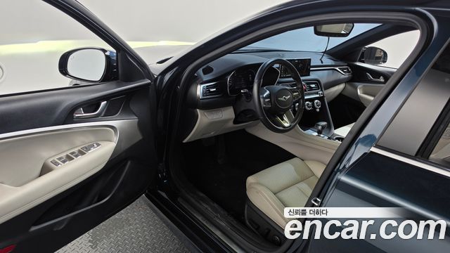 Genesis G70 Diesel 2.2 4WD 2021 — фото 10
