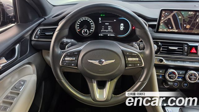 Genesis G70 Diesel 2.2 4WD 2021 — фото 13