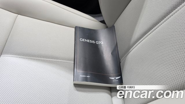 Genesis G70 Diesel 2.2 4WD 2021 — фото 15