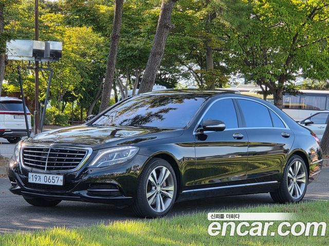 Mercedes-Benz S-Class (W222) S500L 4MATIC 2016 — фото 7
