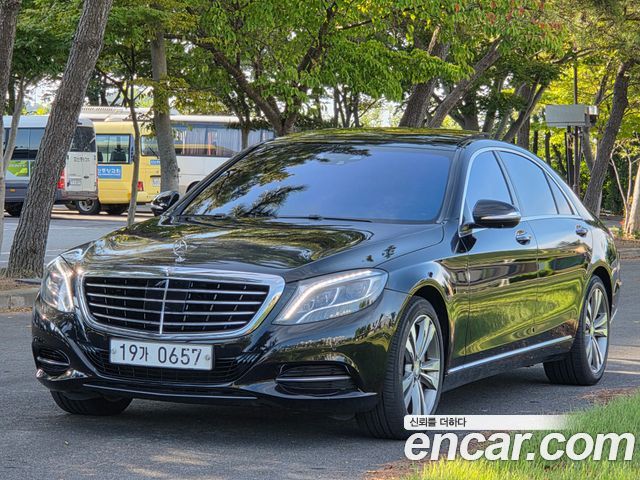 Mercedes-Benz S-Class (W222) S500L 4MATIC