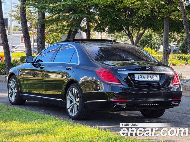 Mercedes-Benz S-Class (W222) S500L 4MATIC 2016 — фото 8