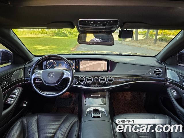 Mercedes-Benz S-Class (W222) S500L 4MATIC 2016 — фото 21