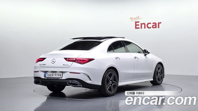 Mercedes-Benz CLA-Class (C118) CLA250 4MATIC 2021 — фото 2