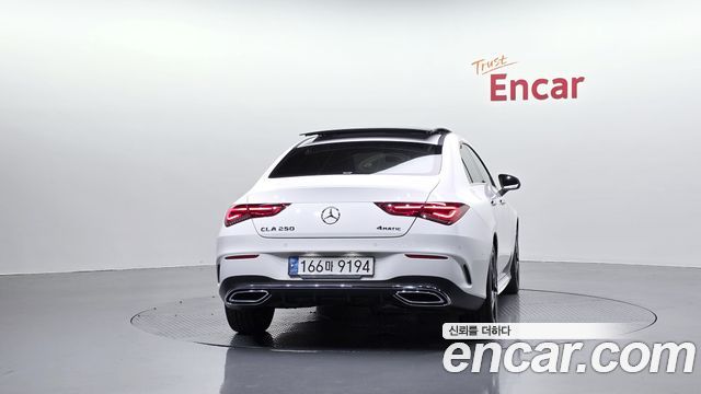 Mercedes-Benz CLA-Class (C118) CLA250 4MATIC 2021 — фото 4