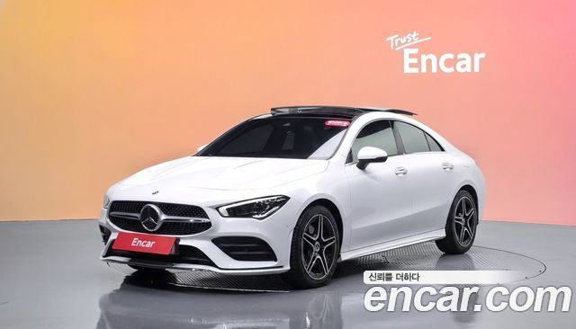 Mercedes-Benz CLA-Class (C118) CLA250 4MATIC