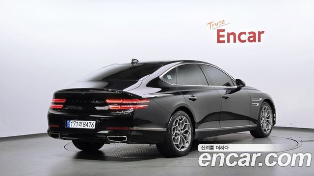 Genesis G80 (RG3) Gasoline 3.5 Turbo AWD 2022 — фото 2