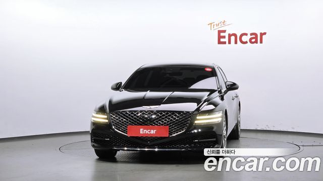Genesis G80 (RG3) Gasoline 3.5 Turbo AWD 2022 — фото 3