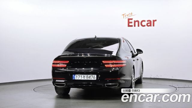 Genesis G80 (RG3) Gasoline 3.5 Turbo AWD 2022 — фото 4